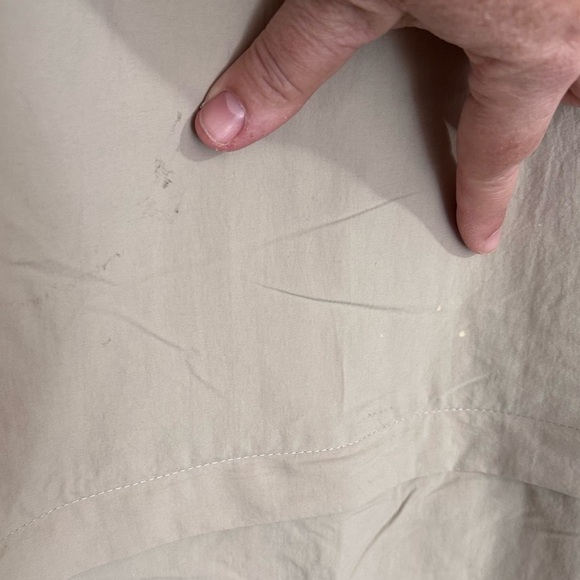 Columbia PFG Pants Omni-Shade Convertible Beige Hiking Trail Mens Sz XXL X 32L - Picture 4 of 9